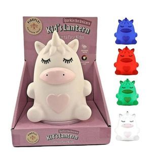 Firefly Sparkle The Unicorn Kids Color Changing LED Outdoor Lantern/Nightlight